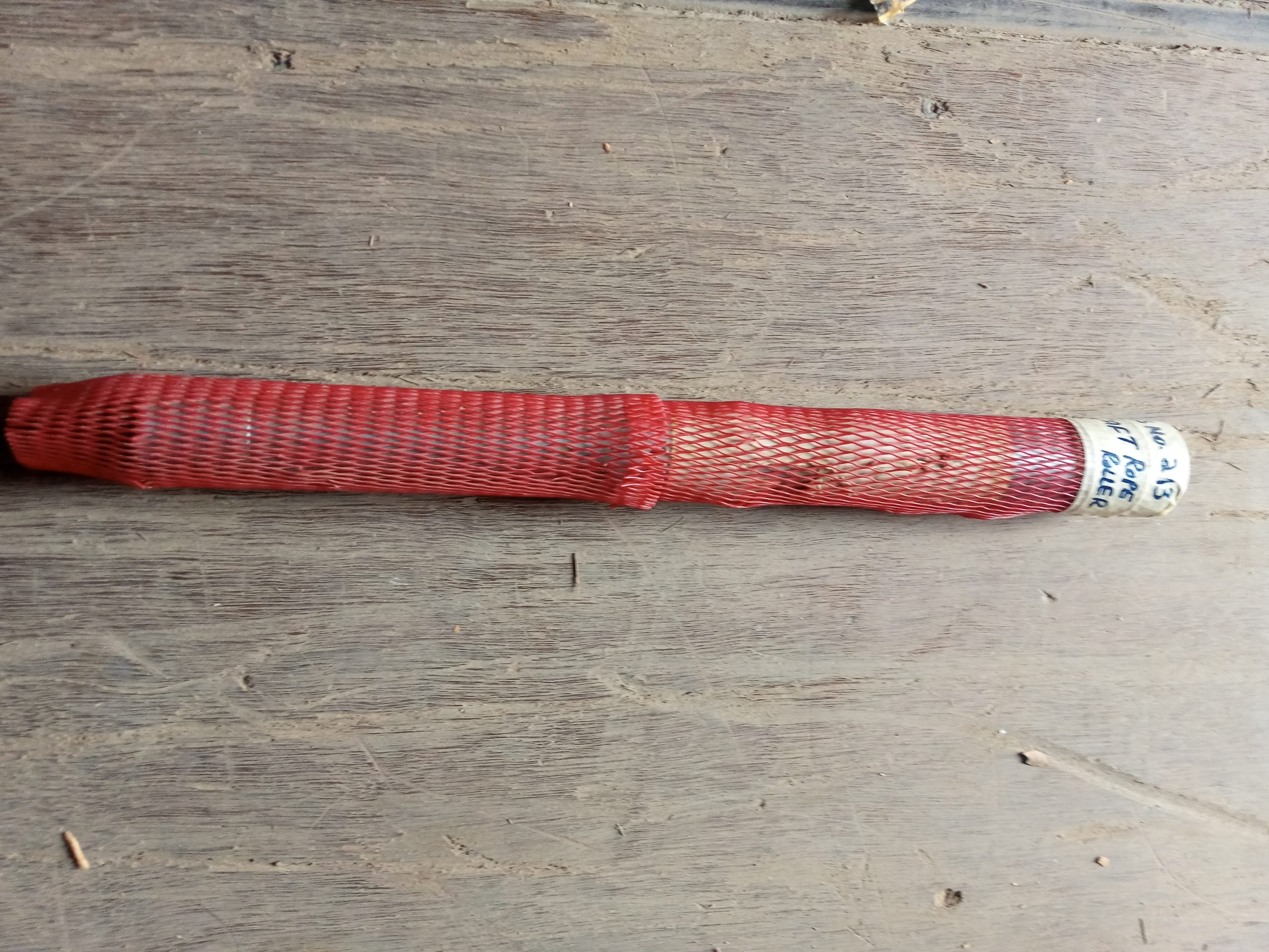 Shaft Rope Roller